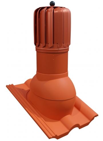 ROTOX - R - Střešní větrací komínek s turbínou pr. 150 mm