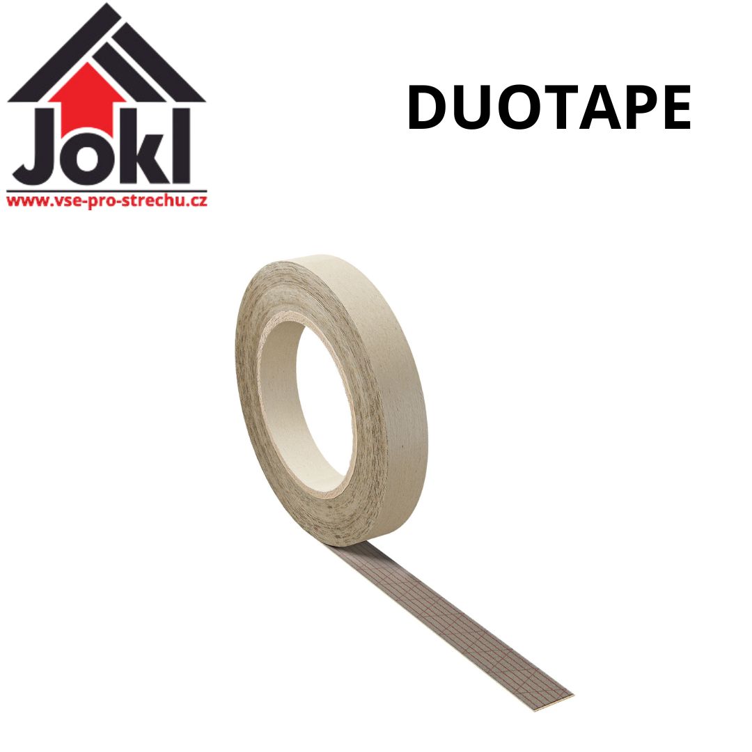 DUOTAPE - Oboustranná lepící páska pro lepení střešních fólií 20 mm x 25 bm