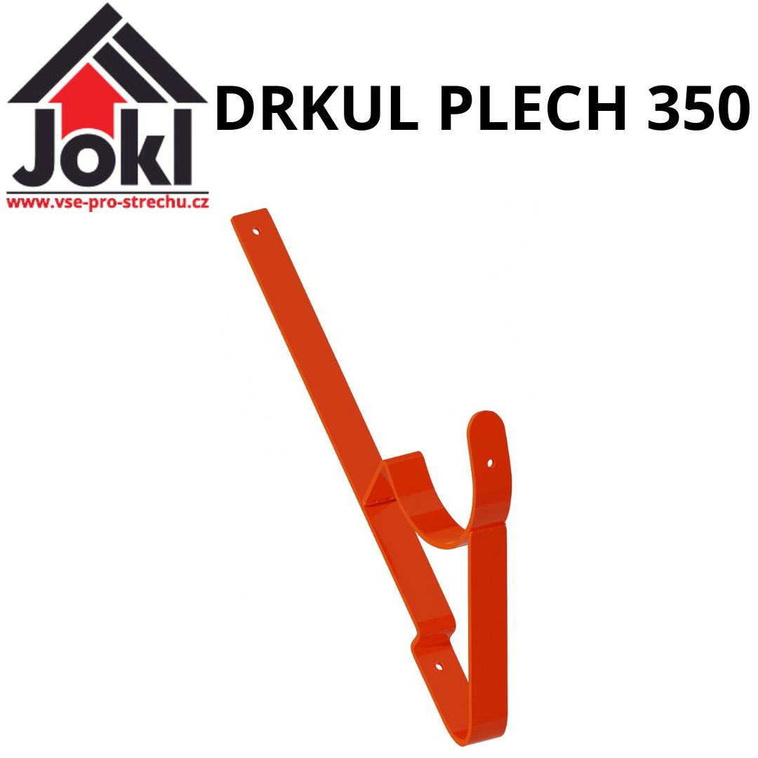 DRKUL PLECH 350 - Držák sněhové zábrany z kulatiny