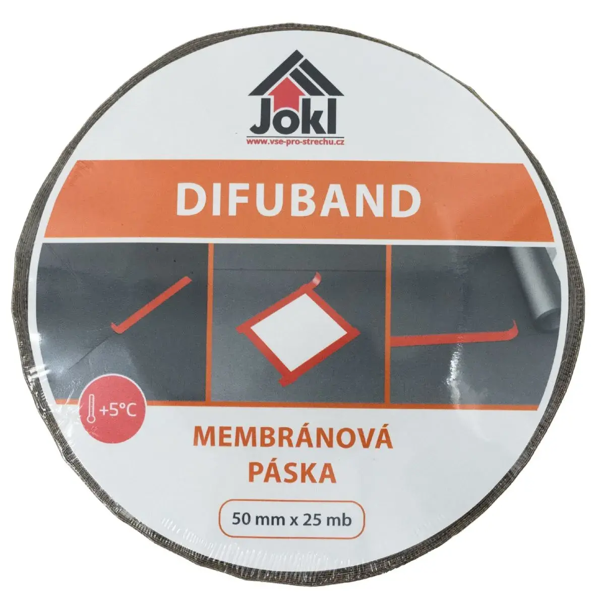 DIFUBAND---Jednostranna-paska-k-lepeni-a-opravam-stresnich-membran-50-mm-x-25-bm--Vse-pro-strechu--Jokl