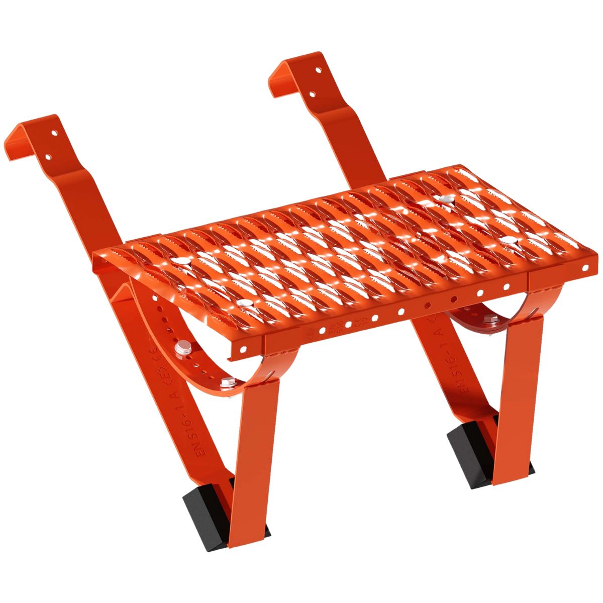 PLATFORMSET WEST 80 - Stoupací střešní komplet 80 cm pro skládané krytiny