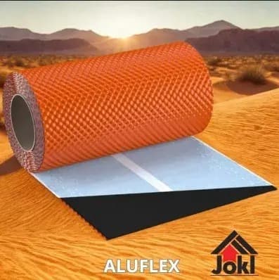 ALUFLEX 3D - Hliníkový těsnící pás – 3D strukturovaný povrch (5m)