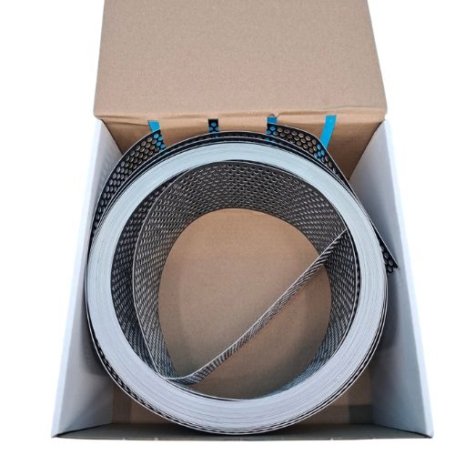 ALUPTAK 25 - Ochranný hliníkový pás proti ptákům 10 cm (25 m), RAL 7016/RAL 8017