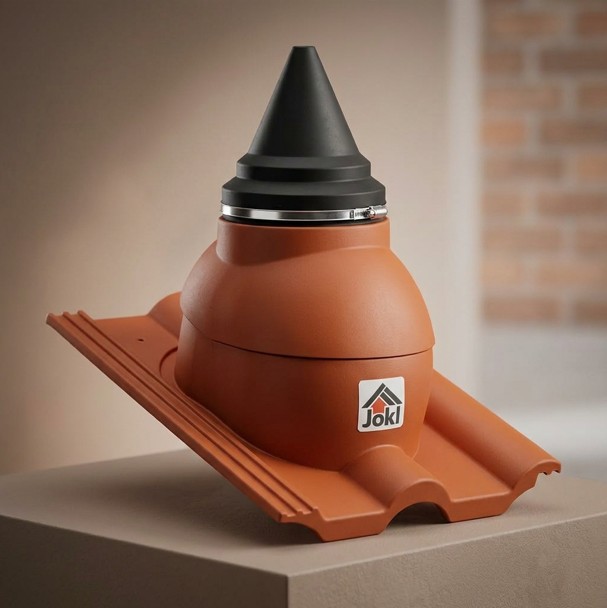 ANTENOS - R - Anténní komplet pro Bramac Classic, Besk, KM Beta, Betonpres