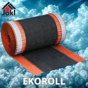 EKOROLL 31 - Větrací hřebenový a nárožní pás 310 mm (5m), samolepící