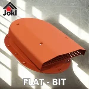 FLAT - BIT - větrací profil pro neprofilované střešní krytiny