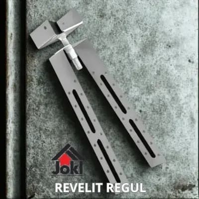 REVELIT REGUL - Držák hřebenové latě nastavitelný 205-235 x 40 mm