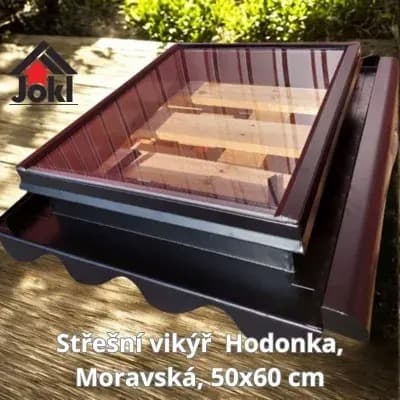 Střešní vikýř (výlez) pro KM Beta Hodonka, Bramac Moravská, 50x60 cm