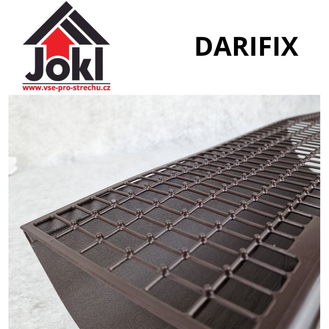 DARIFIX - Ochrana okapového žlabu proti nečistotám - 100 cm