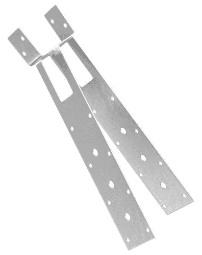 Držák hřebenové latě univerzální 50 mm