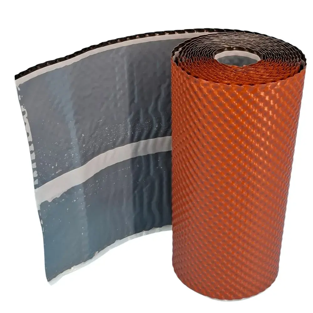 ALUFLEX 3D - Hliníkový těsnící pás – 3D strukturovaný povrch (5m)