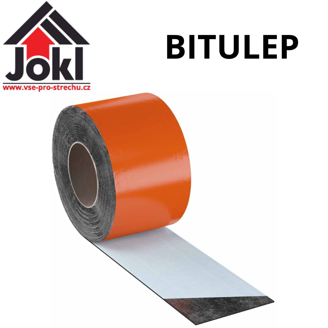 BITULEP - vysoce lepivý hliníkový opravný pás, š. 150 mm (5m)