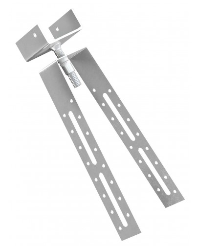 REVELIT REGUL - Držák hřebenové latě nastavitelný 205-235 x 40 mm