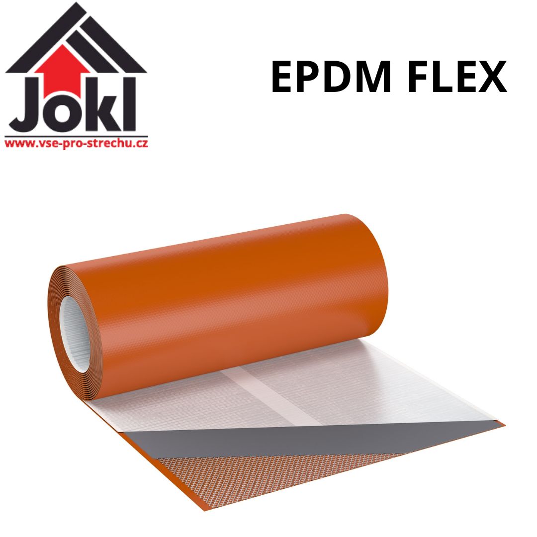 EPDM FLEX - Samolepící komínový pás, šíře 300 mm (5 m)