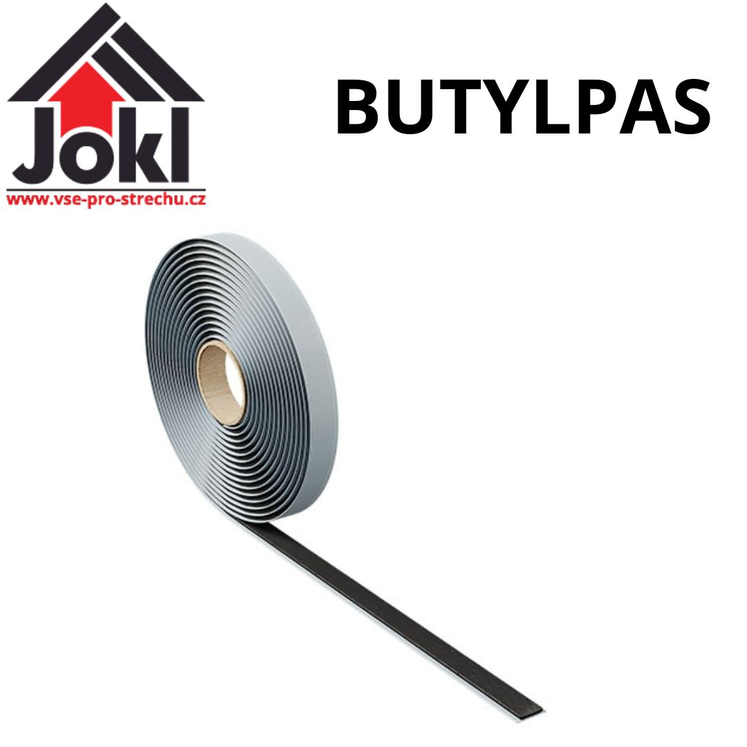 BUTYLPAS - Oboustranná butylová páska 15 mm x 25 m