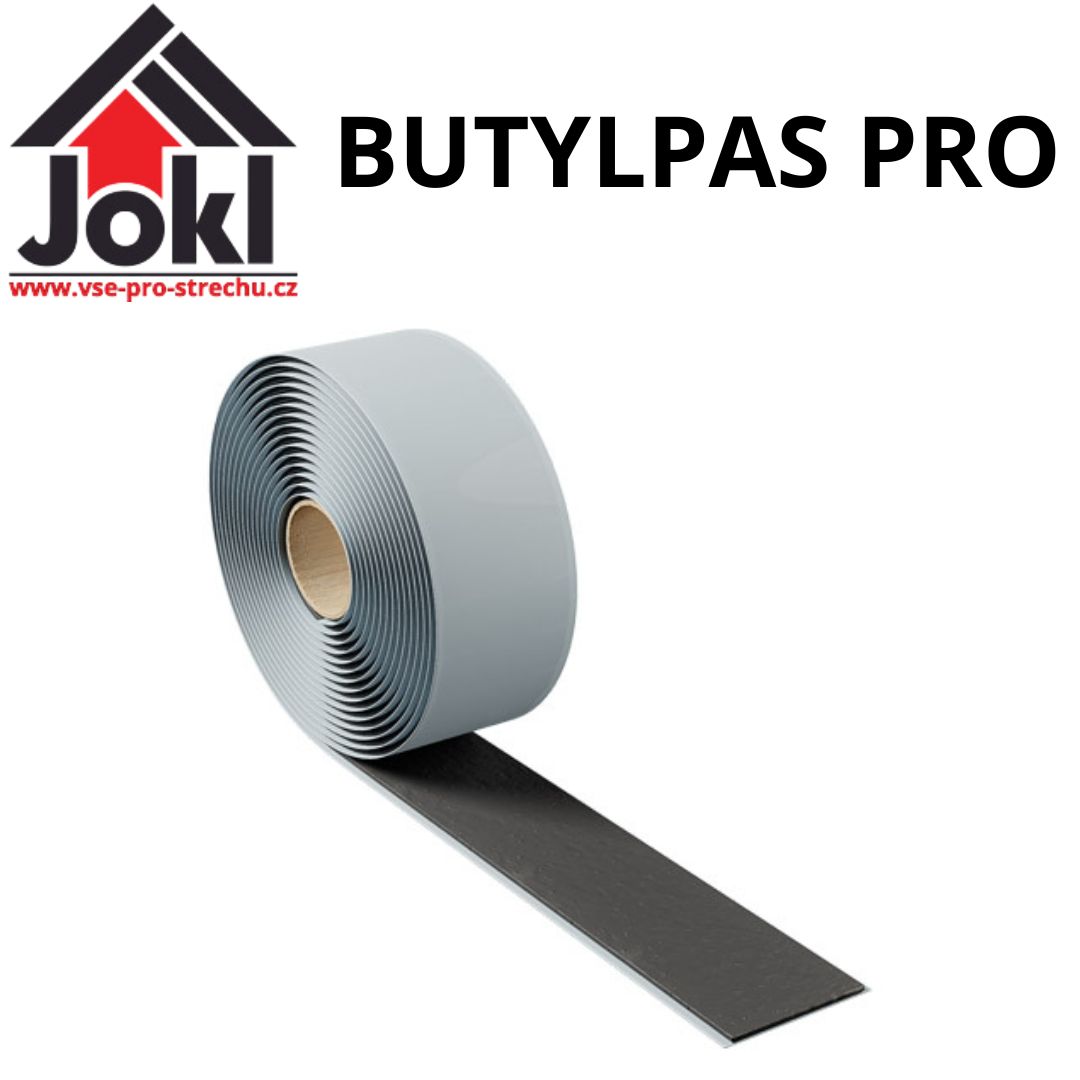 BUTYLPAS PRO - Oboustranná butylová páska 45 mm x 20 m