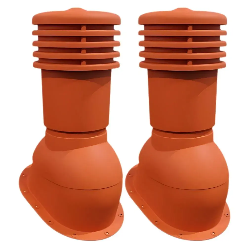 VENTEOB - Větrací střešní komínek pr. 150 mm do neprofilovaných krytin 