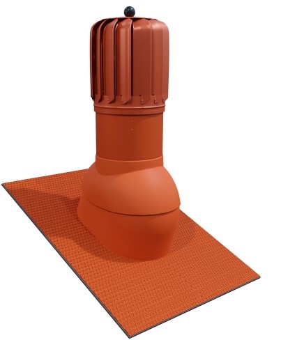 ROTOX UNI - Střešní větrací komínek pr. 150 mm