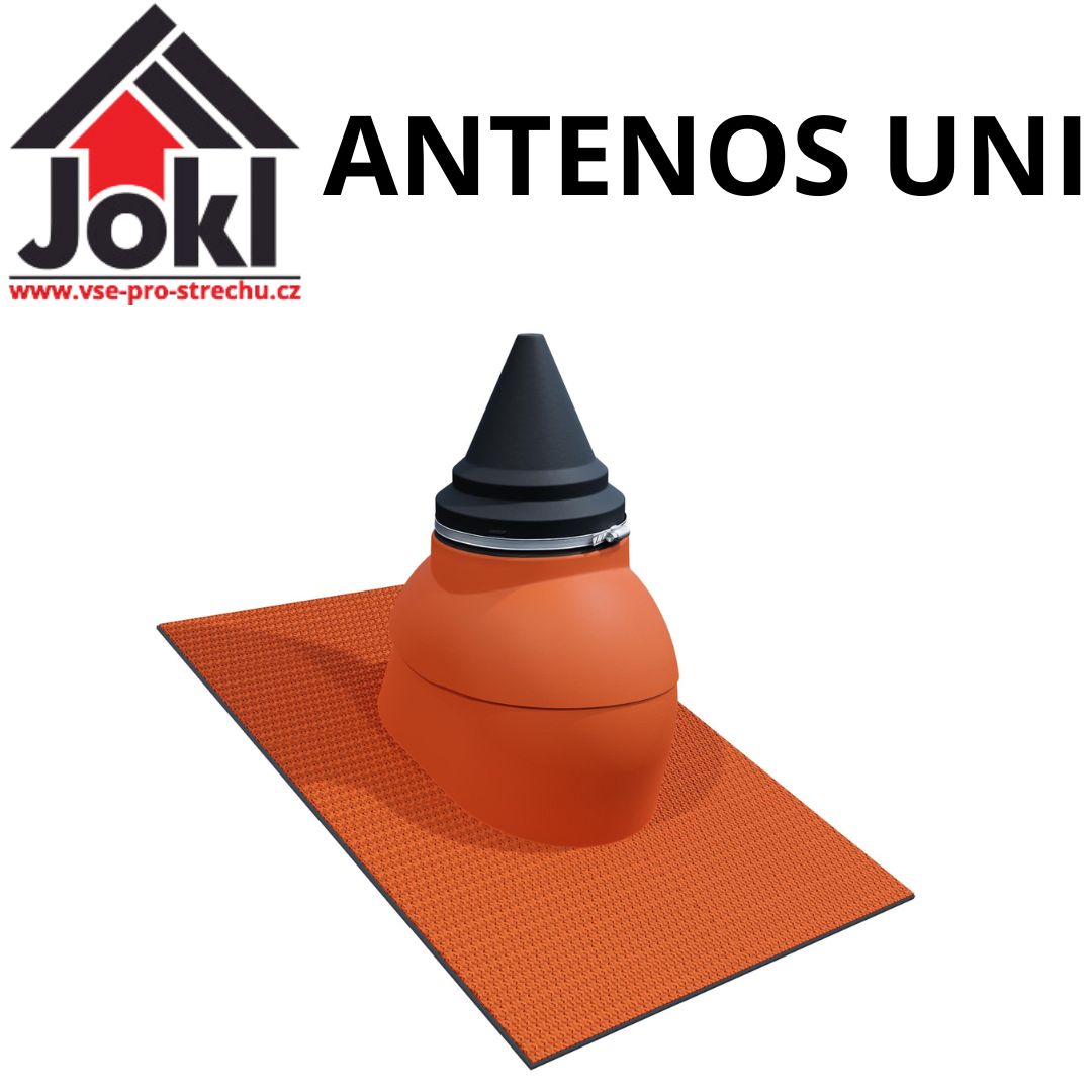 ANTENOS UNI - Anténní komplet pro šikmé střechy univerzální