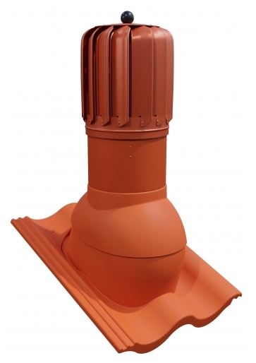 ROTOX - S - Střešní větrací komínek s turbínou pr. 150 mm