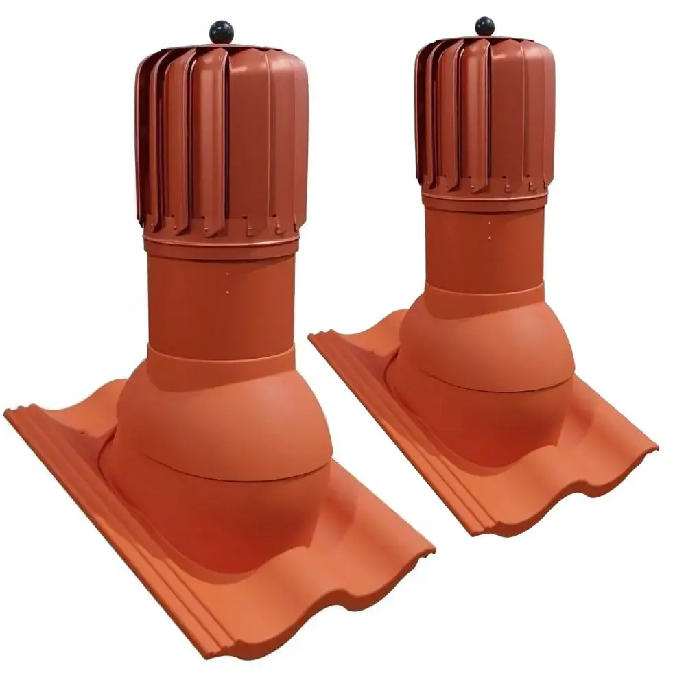 ROTOX - S - Střešní větrací komínek s turbínou pr. 150 mm