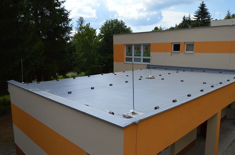 Hydroizolace plochých střech