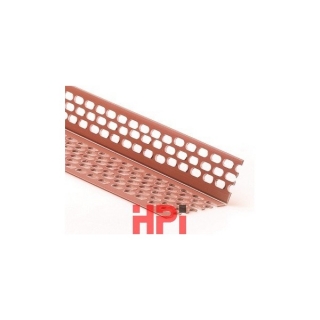 Větrací profil úhlový PVC 30 mm / 50 mm (2,5m), Hpi